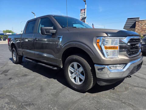 2021 Ford F-150 XLT 4WD photo