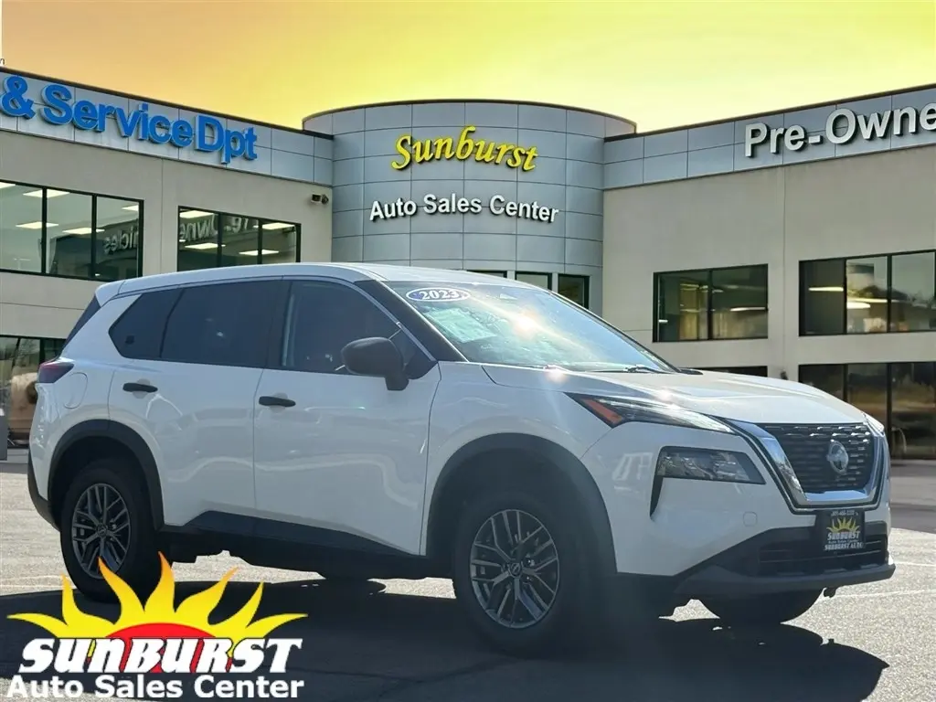 2023 Nissan Rogue S AWD photo