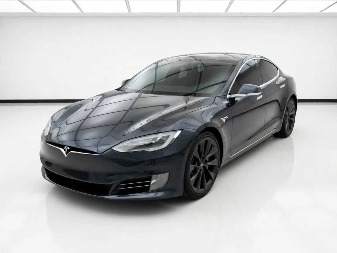 2018 Tesla Model S 75D AWD photo