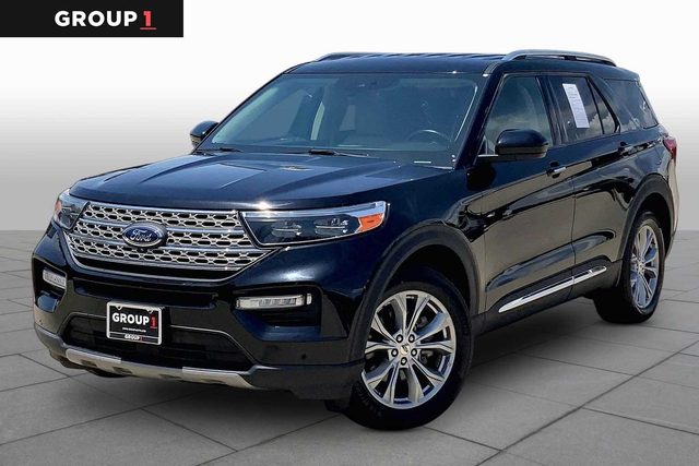 2023 Ford Explorer Limited 4WD photo