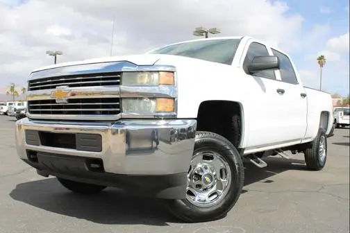2015 Chevrolet Silverado 2500HD Work Truck 4WD photo