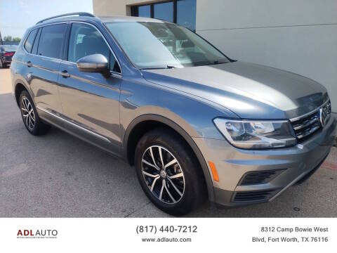 2021 Volkswagen Tiguan SE FWD photo
