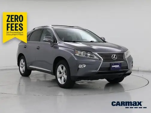 2015 Lexus RX AWD photo