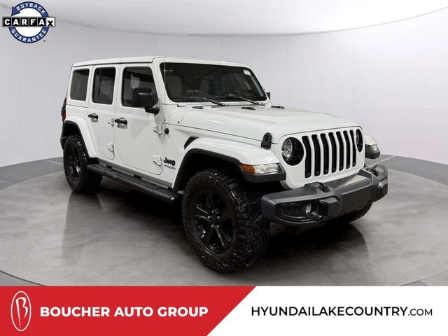 2021 Jeep Wrangler Unlimited Unlimited Sahara Altitude 4WD photo