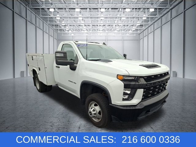 2021 Chevrolet Silverado 3500HD Work Truck RWD photo