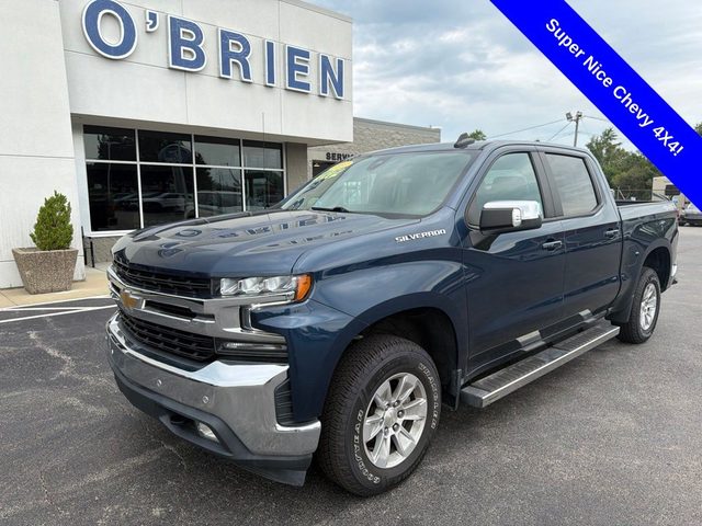 2021 Chevrolet Silverado 1500 LT 4WD photo
