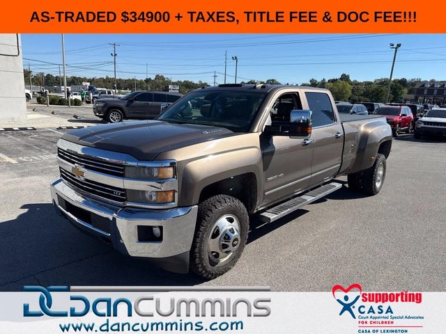 2015 Chevrolet Silverado 3500HD LTZ 4WD photo