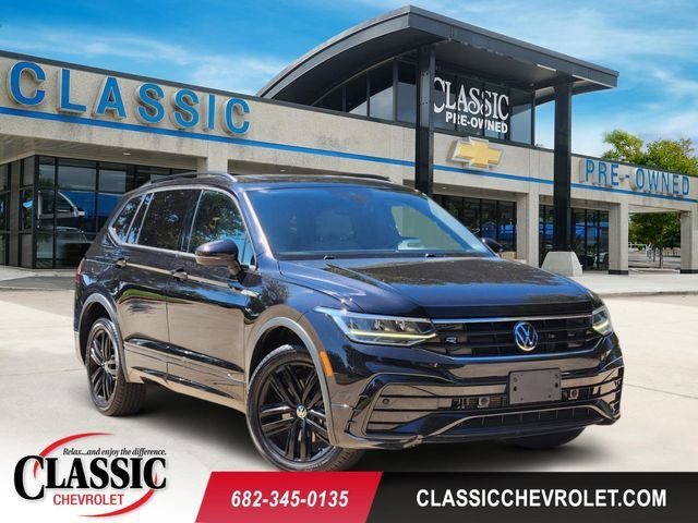 2022 Volkswagen Tiguan SE R-Line Black FWD photo