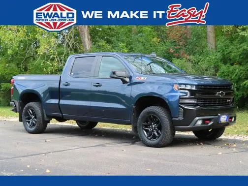 2021 Chevrolet Silverado 1500 LT Trail Boss 4WD photo