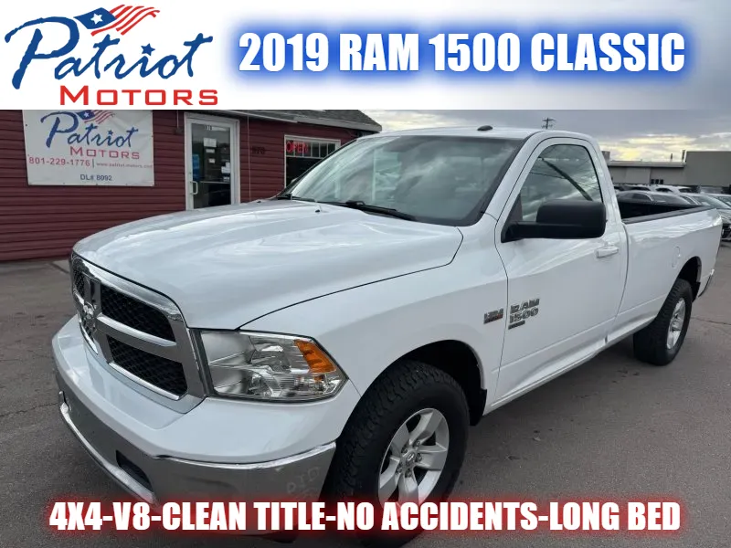 2019 Ram 1500 SLT 4WD photo
