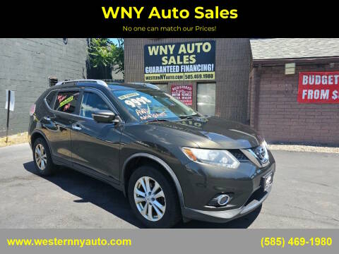 2015 Nissan Rogue SV AWD photo