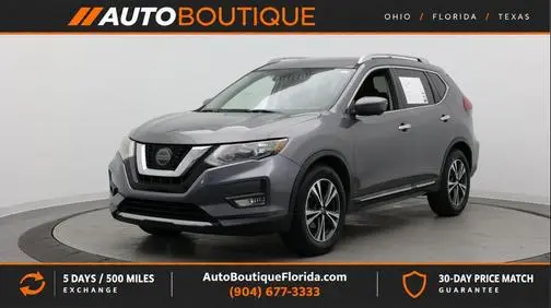 2018 Nissan Rogue SL FWD photo