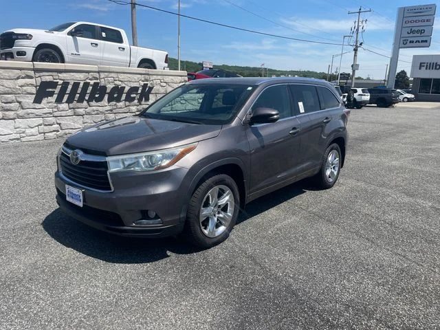 2015 Toyota Highlander Limited Platinum AWD photo