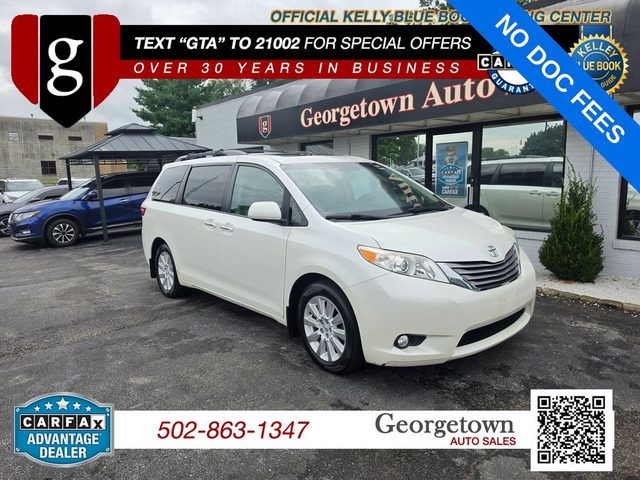 2015 Toyota Sienna XLE AWD photo