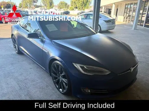 2021 Tesla Model S Long Range Plus AWD photo