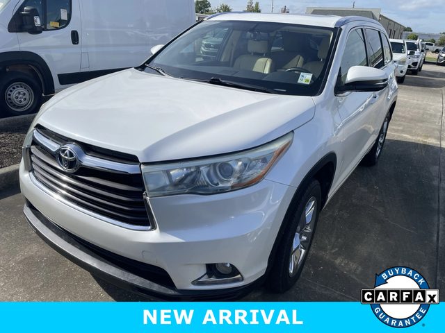 2015 Toyota Highlander Limited FWD photo