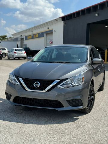 2019 Nissan Sentra S FWD photo