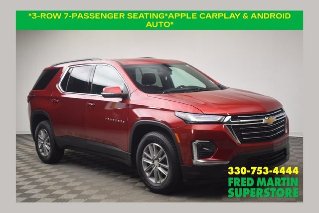 2023 Chevrolet Traverse LT Cloth AWD photo