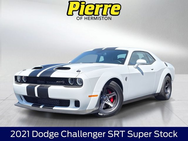 2021 Dodge Challenger SRT Super Stock RWD photo