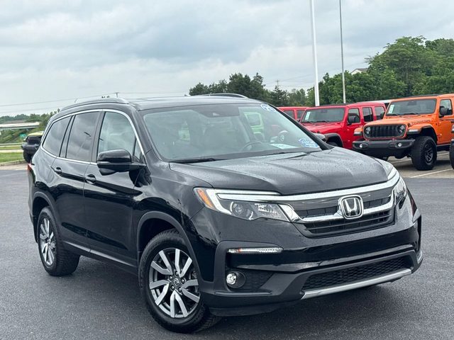 2021 Honda Pilot Black Edition AWD photo