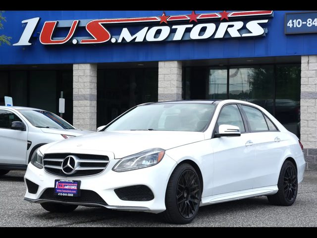 2015 Mercedes-Benz E-Class E 350 Sport AWD photo