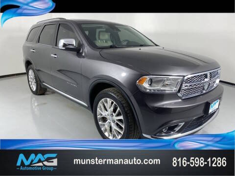 2015 Dodge Durango Citadel AWD photo