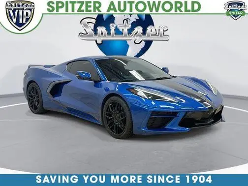 2021 Chevrolet Corvette 3LT RWD photo