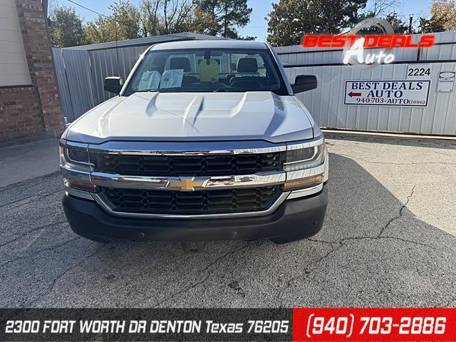 2017 Chevrolet Silverado 1500 Work Truck RWD photo
