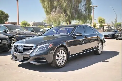 2015 Mercedes-Benz S-Class S 550 AWD photo