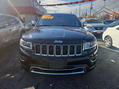 2015 Jeep Grand Cherokee Limited 4WD photo