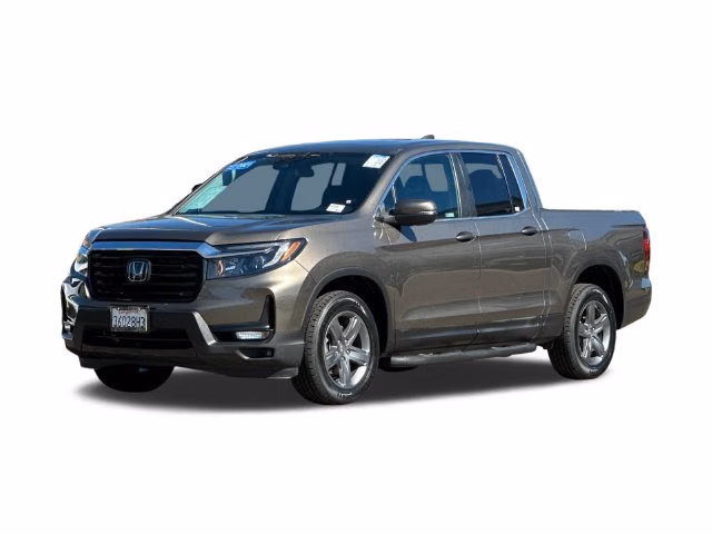 2021 Honda Ridgeline RTL AWD photo
