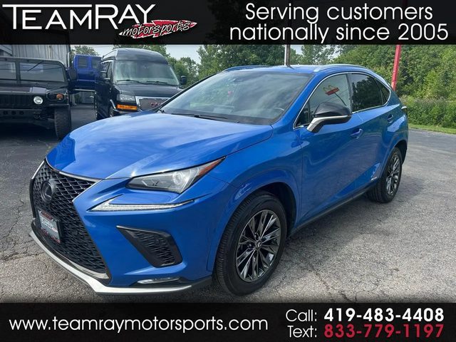 2021 Lexus NX NX 300h F SPORT Black Line AWD photo