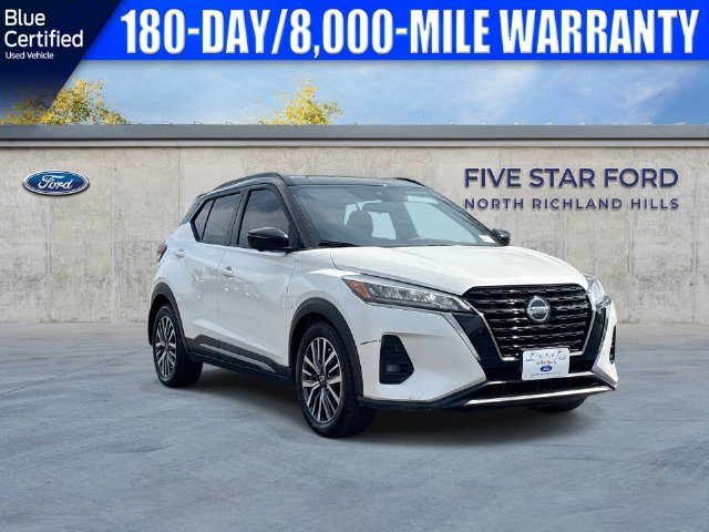 2021 Nissan Kicks SR FWD photo