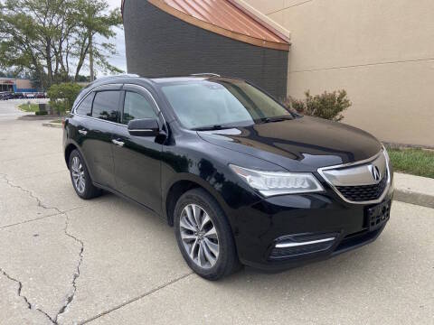 2016 Acura MDX w/Tech AWD photo