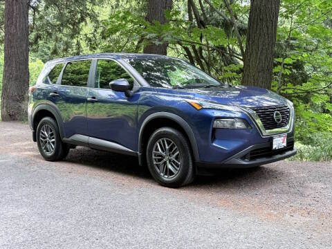2021 Nissan Rogue S AWD photo