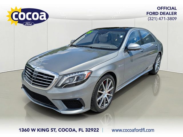 2015 Mercedes-Benz S-Class S 63 AMG AWD photo