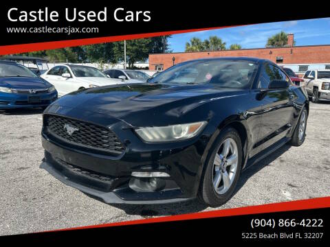 2015 Ford Mustang EcoBoost RWD photo