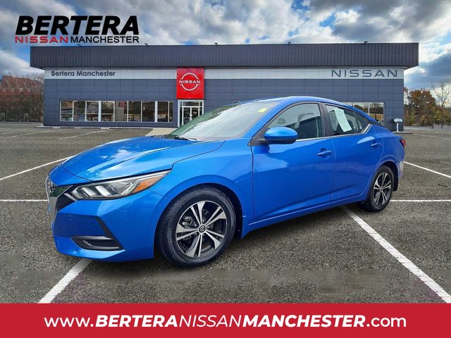 2022 Nissan Sentra SV FWD photo