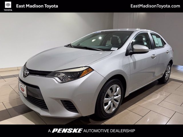 2015 Toyota Corolla LE FWD photo