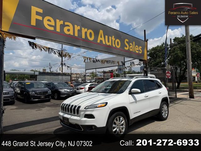 2015 Jeep Cherokee Limited 4WD photo