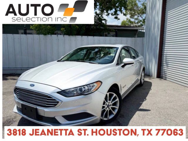 2017 Ford Fusion Hybrid SE FWD photo