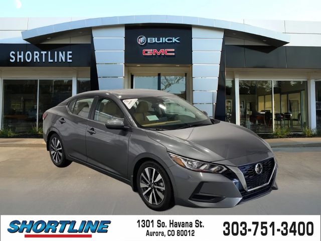 2021 Nissan Sentra SV FWD photo