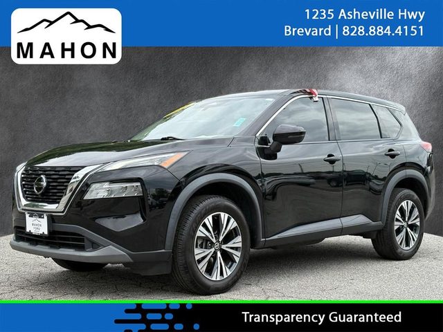 2021 Nissan Rogue SV AWD photo