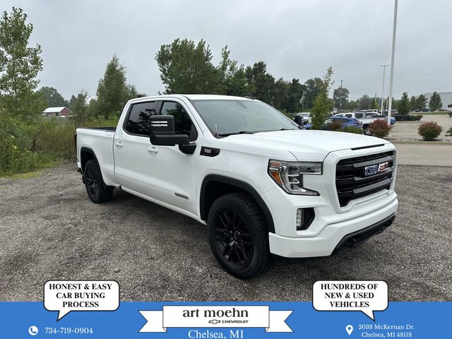 2021 GMC Sierra 1500 Elevation 4WD photo