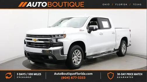 2022 Chevrolet Silverado 1500 LTZ 4WD photo