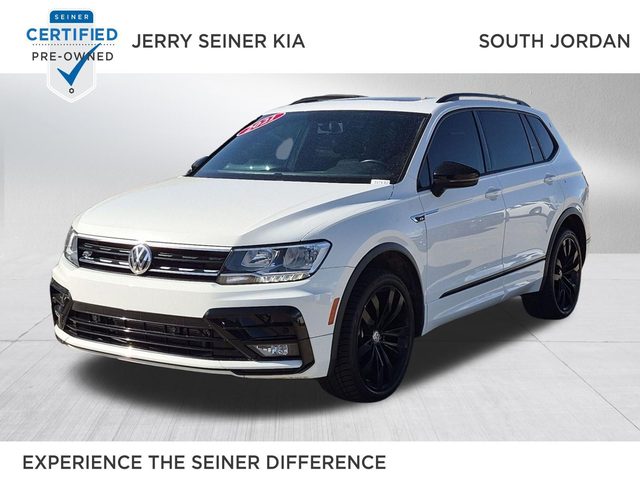 2021 Volkswagen Tiguan SE R-Line Black AWD photo