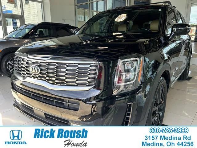 2020 Kia Telluride SX AWD photo