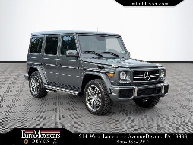 2016 Mercedes-Benz G-Class AMG G 63 AWD photo