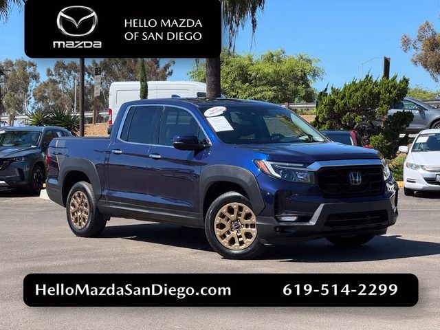 2021 Honda Ridgeline RTL-E AWD photo