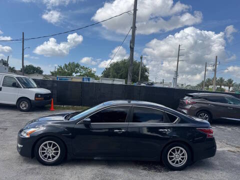 2015 Nissan Altima 2.5 S FWD photo